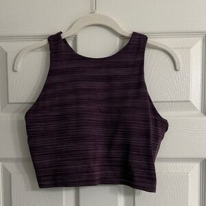 Athleta cropped sports bra